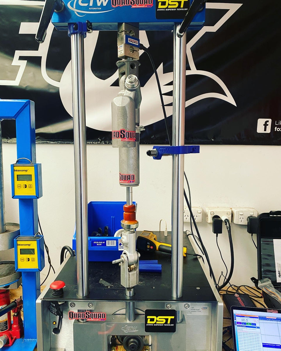 What is a Suspension Dyno and what does it do? Quad Squad Performance