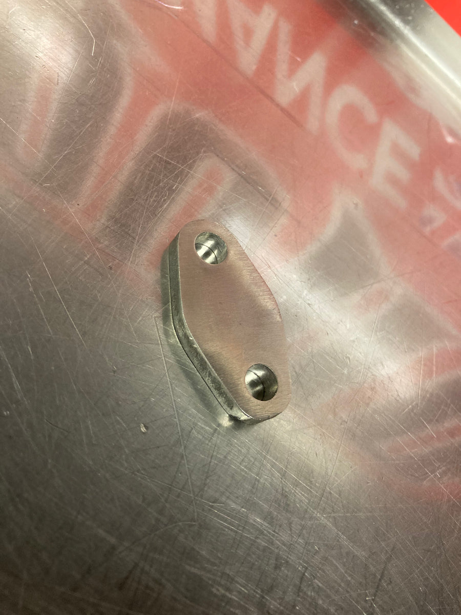 YFZ450R AIS Delete Block Off Plate Quad Squad Performance