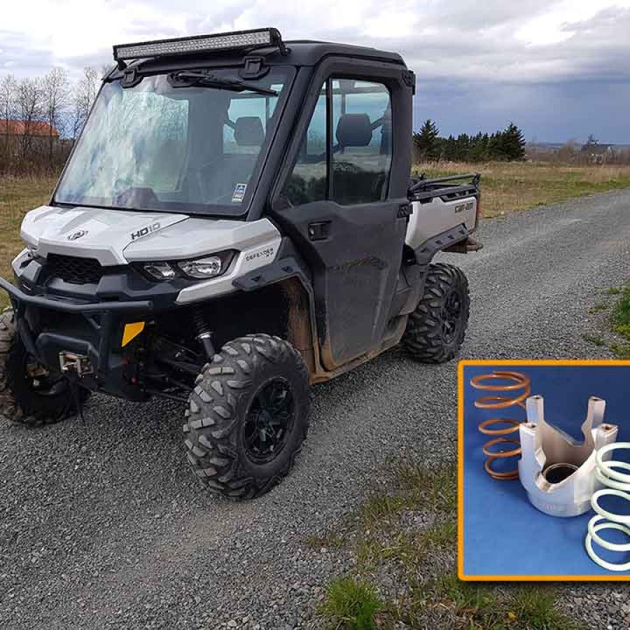 Can Am Defender Clutch Kit Quad Squad Performance