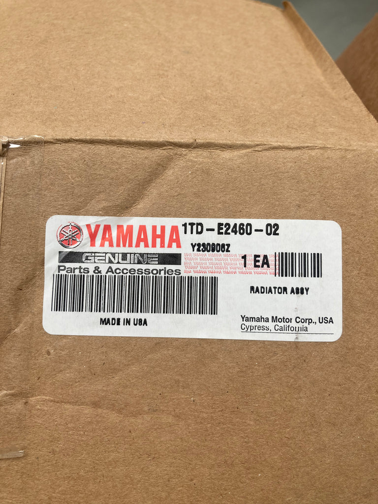 Yamaha YFZ450R Radiator