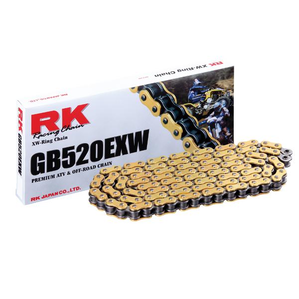 RK 520EXW Gold X-Ring Chain Australia