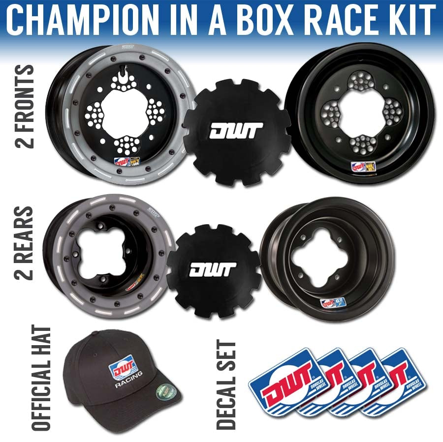 DWT Champion in a Box (MX) Beadlock Racing wheel