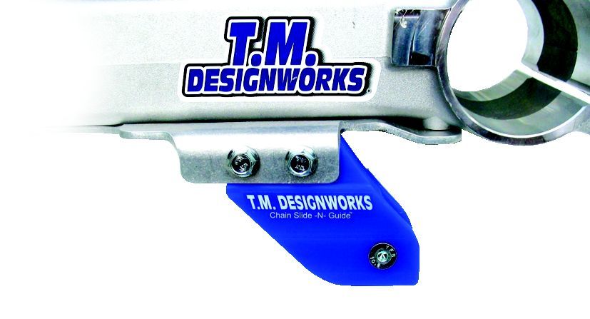 TM Designworks YFZ450R ATV Quad Chain Guide Australia